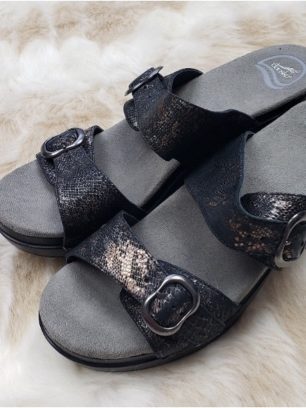 Dansko Sandals Two Strap Sz 41